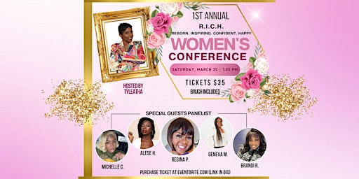 R.I.C.H  Women's Conference