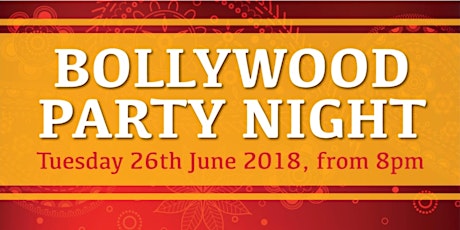 Bollywood Party Night primary image