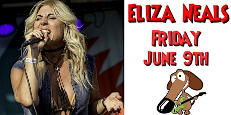 Eliza Neals at Mojo's on Friday, June 9th!