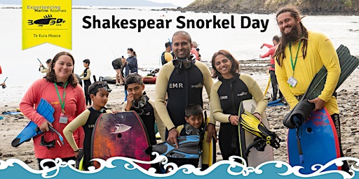 Shakespear Snorkel Day (new date)