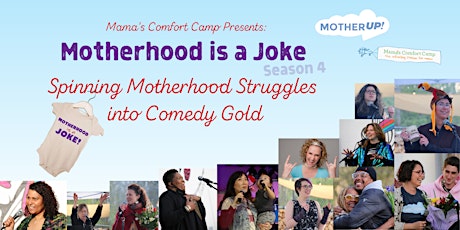 Motherhood is a Joke: Spinning Motherhood Struggles into Comedy Gold