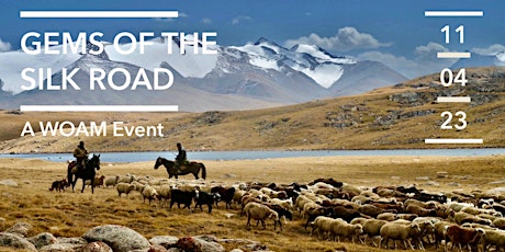 Gems of the Silk Road - a Women on a Mission Event