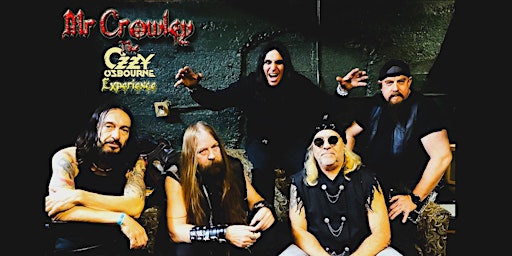 MR. CROWLEY (Ozzy & Black Sabbath Tribute) + AGAINST THE STORM... LIVE!