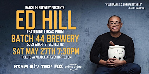 Ed Hill: Live at Batch 44 Brewery