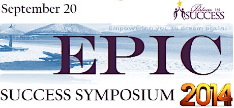EPIC SUCCESS SYMPOSIUM 2014 primary image