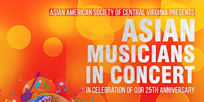 AASOCV PRESENTS ASIAN MUSICIANS IN CONCERT
