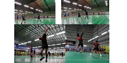 Badminton In Petaling Jaya (Friday) primary image