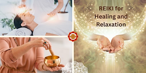 Reiki session for Healing and Relaxation