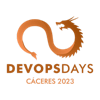 Logo van DevOpsDays Cáceres