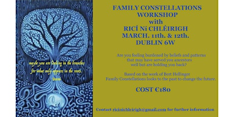 FAMILY CONSTELATIONS WORKSHOP