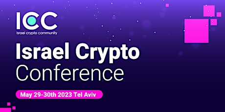 Tickets for Israel Crypto Conference