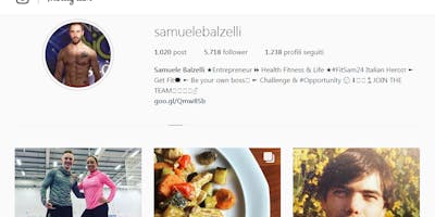 Scopri La VERA Strategia per guadagnare con i Social instagram facebook Scopri La VERA Strategia per guadagnare con i Social instagram facebook