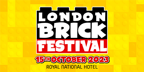 Hauptbild für London Brick Festival - October 23