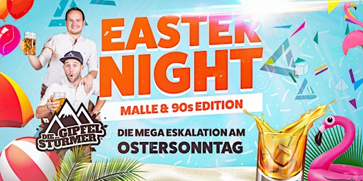 EASTER NIGHT 2023 – Malle & 90s Edition