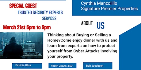 Cyber Security Seminar with Cindy Manzolillo