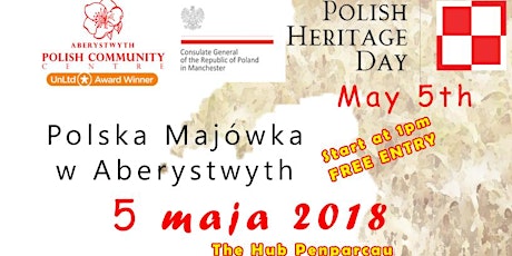 Polish Heritage Day Polska Majowka w Aberystwyth primary image