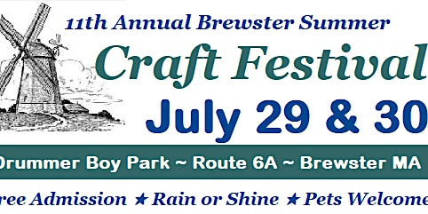 11th Annual Brewster Summer Arts and Craft Festival