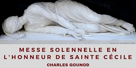 Immagine principale di “MESSE SOLENNELLE EN L’HONNEUR DE SAINTE CÉCILE” di Charles Gounod 