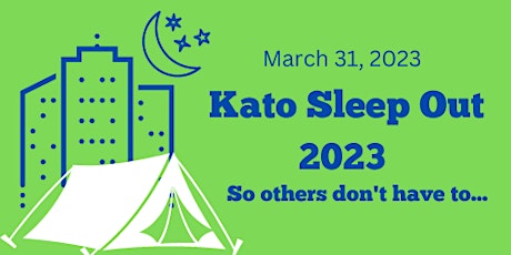 Kato Sleep Out 2023 primary image