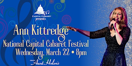 National Capital Cabaret Festival: Ann Kittredge