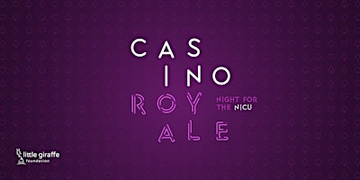 Primaire afbeelding van 3rd Annual Casino Royale: Night for the NICU