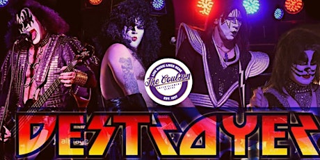Destroyer Canada's best KISS Tribute live at The Coulson | Friday Night