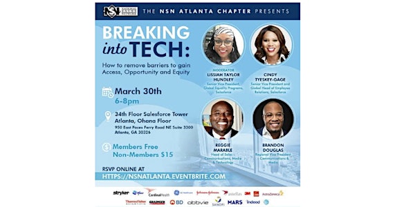 Breaking into Tech: Remove Barriers to Gain Access, Opportunity & Equity