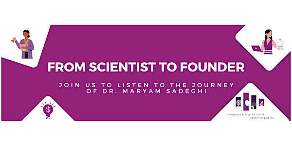 STEM Entrepreneurship: From Scientist to Founder