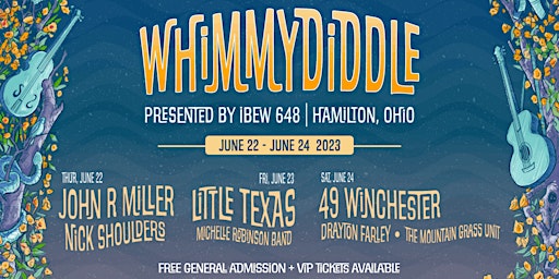 Whimmydiddle | Presented by IBEW Local 648 primary image