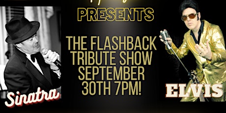 Elvis & Sinatra flashback tribute show 2023
