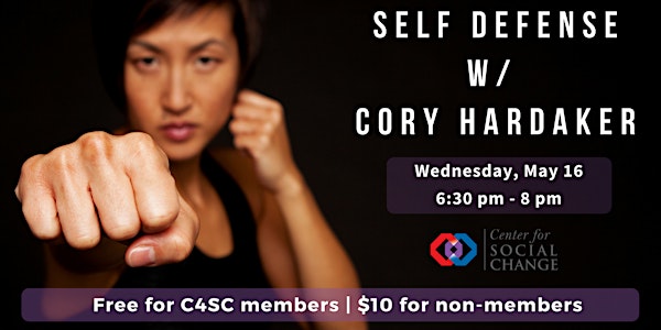 Self-Defense with Cory Hardaker, part of the Movement Series