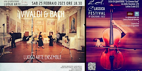 Immagine principale di VIVALDI & BACH - L.A. CLASSICA Festival 