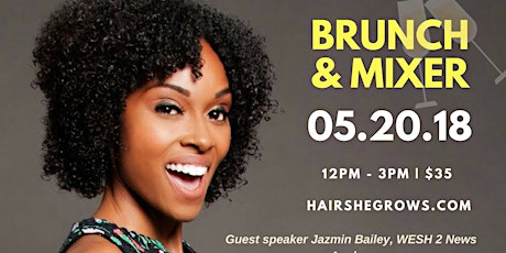 Hair She Grows Brunch & Mixer primary image