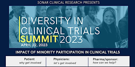 Diversity In Clinical Trials Summit