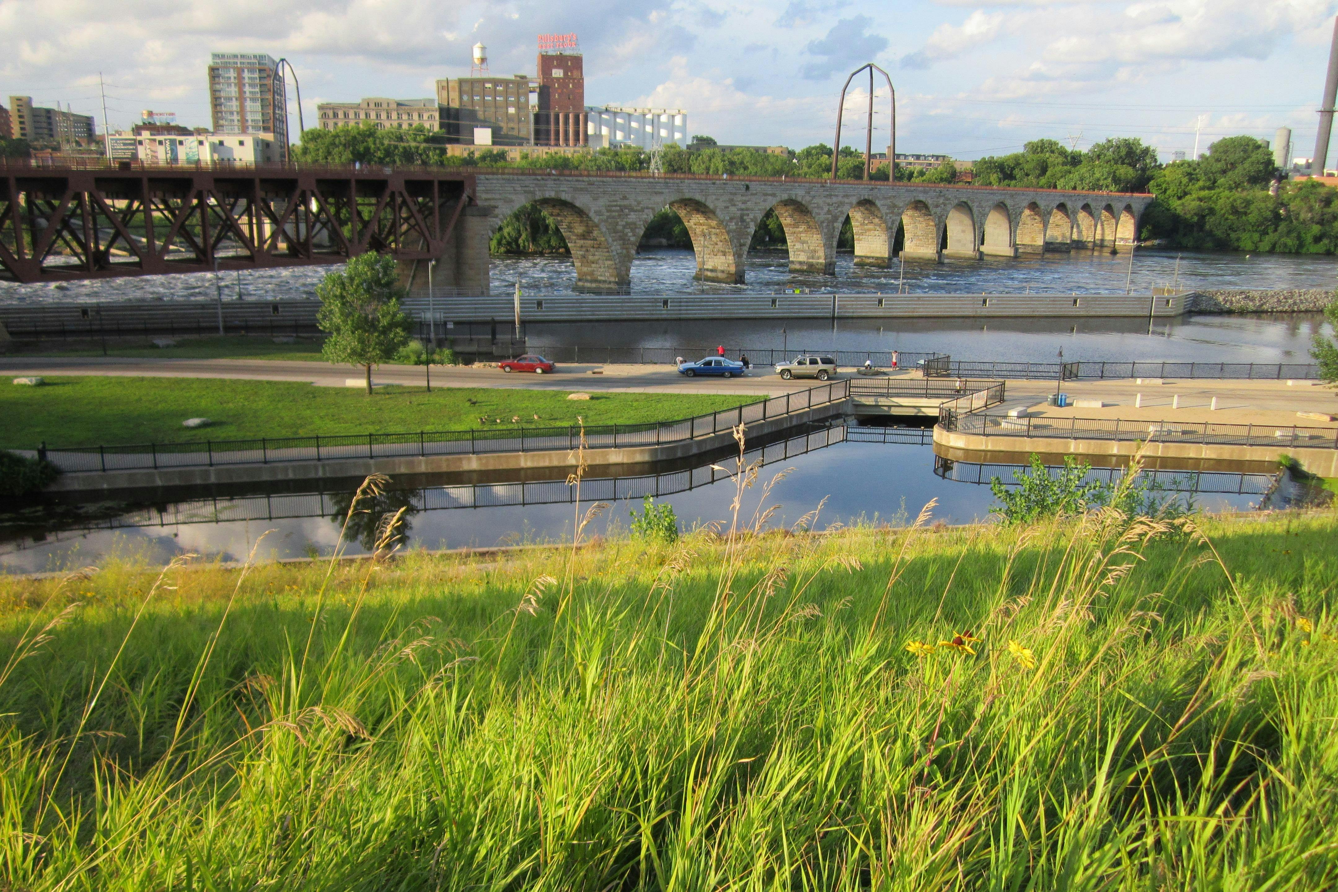 Mississippi River Care + Prairie Planting: Mill Ruins Park Area