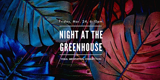 Night at the Greenhouse