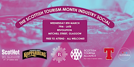 Hauptbild für The Scottish Tourism Month Industry Social