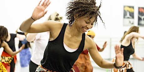 Arts, Culture & Fun: West African Dance workshop with Ailey instructor Maguette Camara primary image