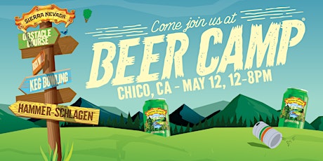 Sierra Nevada - BEER CAMP 2018 - Chico, CA - SOLD OUT primary image