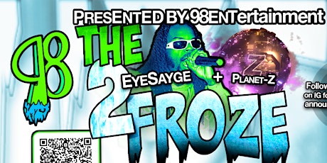 2Froze Tour: eyeSAYGE + Khamarry Live in Quincy