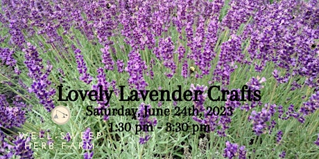 Lovely Lavender Crafts