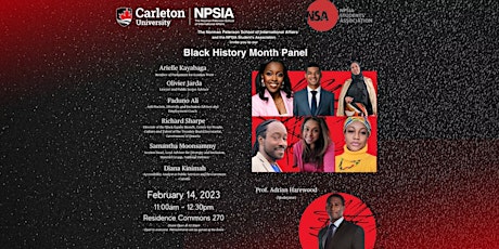 Black History Month Panel primary image