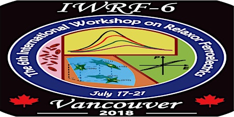 The 6th International Workshop on Relaxor Ferroelectrics (IWRF-2018) primary image