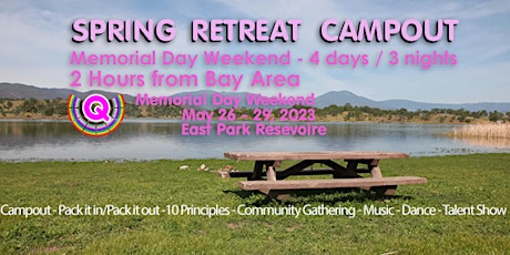 Spring Retreat: A Queerburners Campout Memorial Day Weeekend primary image
