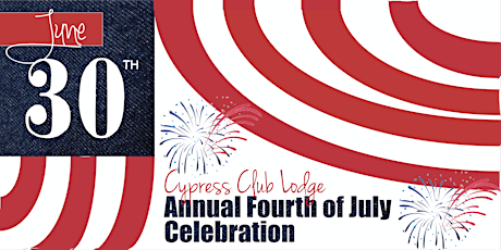 Annual Fourth of July Celebration primary image