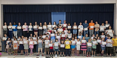 Our On Your Mark Graduation Ceremony  primary image