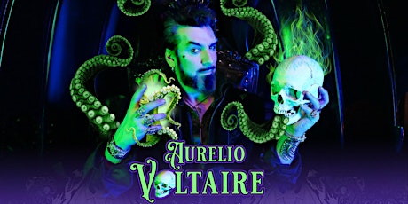 Aurelio Voltaire "The King of Villains" Tour in Orlando