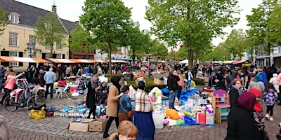 Imagem principal do evento Koningsmarkt Etten-Leur 2024, particuliere rommelmarkt