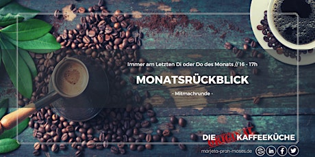 Hauptbild für Monatsrückblick / Kaffeeklatsch - April 2023