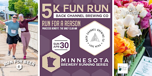 Run for a Reason 5k at Back Channel Brewing Co | 2023 MN Brewery Run